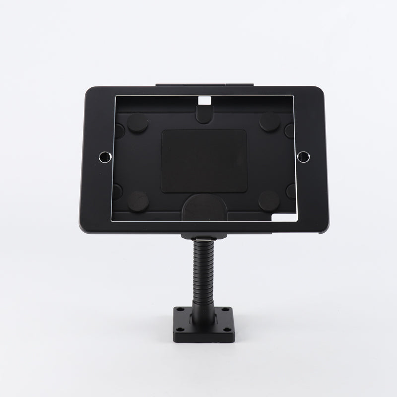 SYSTEM-S læsanlegur borðstandur fyrir iPad 7 8 9 10,2" (2019 2020 2021) A2270 A2428 A2429 A2430 A2197 A2200 A2198 A2199 A2602 A2604 A2603 A2605