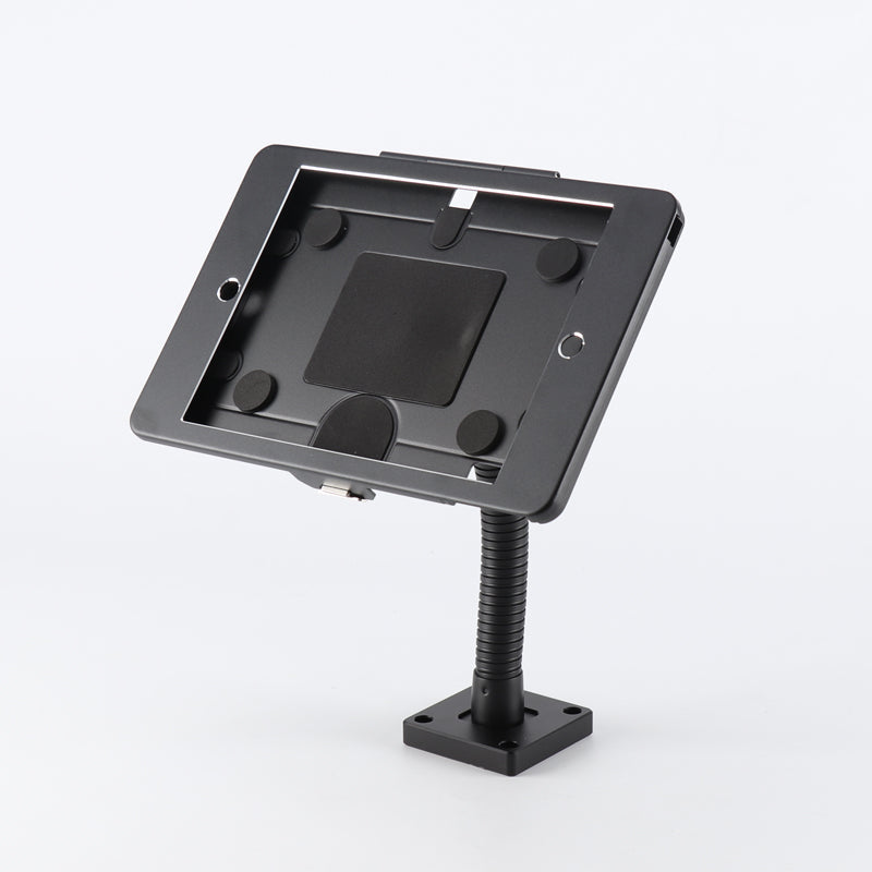 SYSTEM-S læsanlegur borðstandur fyrir iPad 7 8 9 10,2" (2019 2020 2021) A2270 A2428 A2429 A2430 A2197 A2200 A2198 A2199 A2602 A2604 A2603 A2605