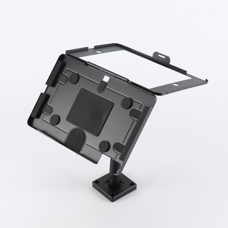 SYSTEM-S læsanlegur borðstandur fyrir iPad 7 8 9 10,2" (2019 2020 2021) A2270 A2428 A2429 A2430 A2197 A2200 A2198 A2199 A2602 A2604 A2603 A2605