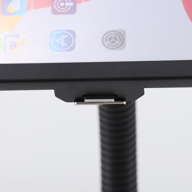 SYSTEM-S læsanlegur borðstandur fyrir iPad 7 8 9 10,2" (2019 2020 2021) A2270 A2428 A2429 A2430 A2197 A2200 A2198 A2199 A2602 A2604 A2603 A2605