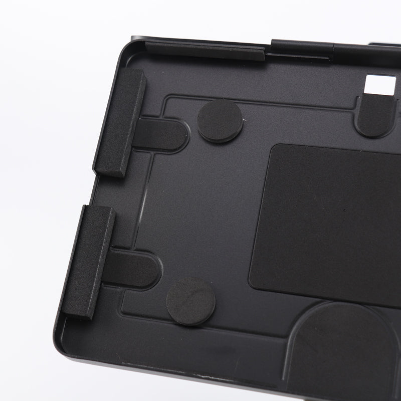SYSTEM-S læsanlegur borðstandur fyrir iPad 7 8 9 10,2" (2019 2020 2021) A2270 A2428 A2429 A2430 A2197 A2200 A2198 A2199 A2602 A2604 A2603 A2605