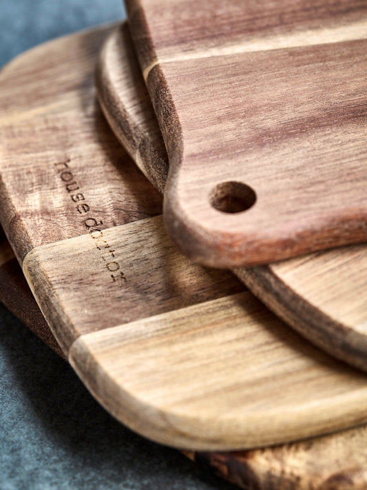 Schneidebrett HDEya natur 18cm