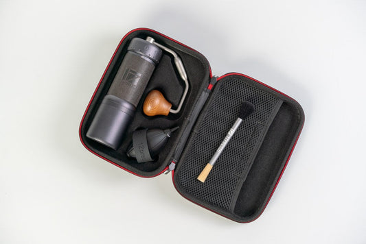 1Zpresso J-Ultra Manual Coffee Grinder – Iron Grey