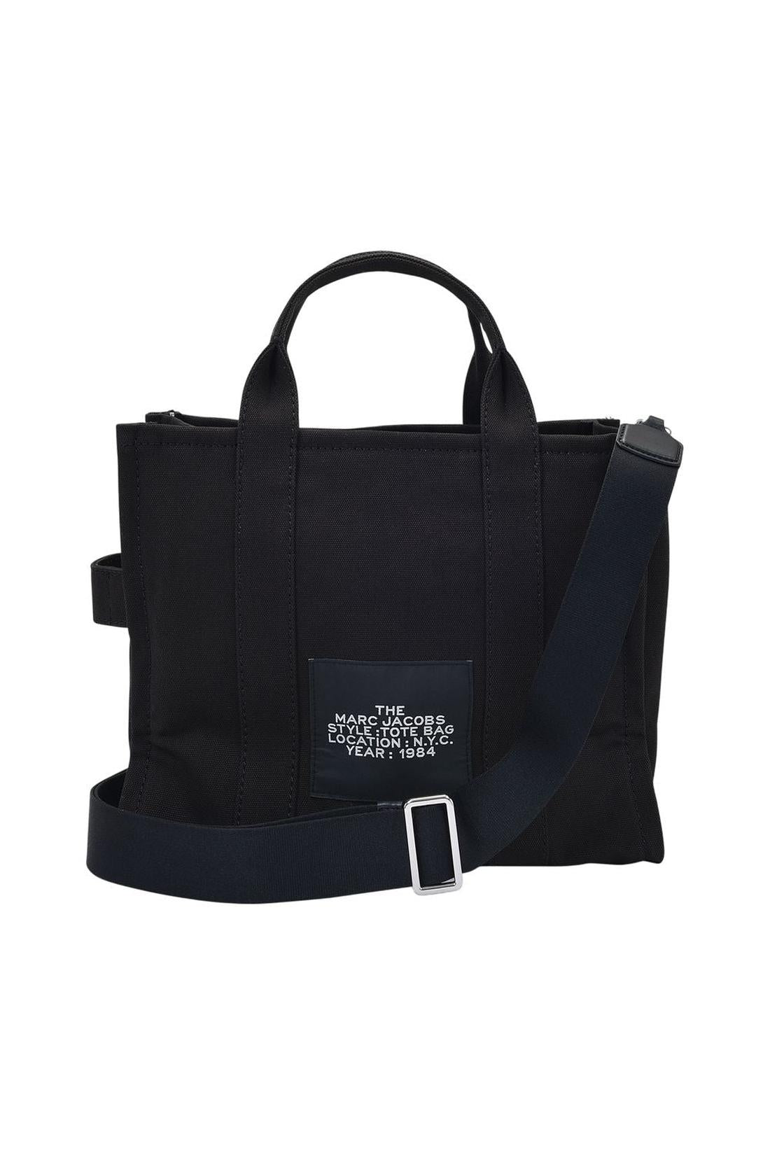 The Small Tote Bag - Marc Jacobs - Black - Cotton