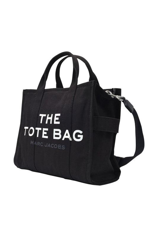 The Small Tote Bag - Marc Jacobs - Black - Cotton