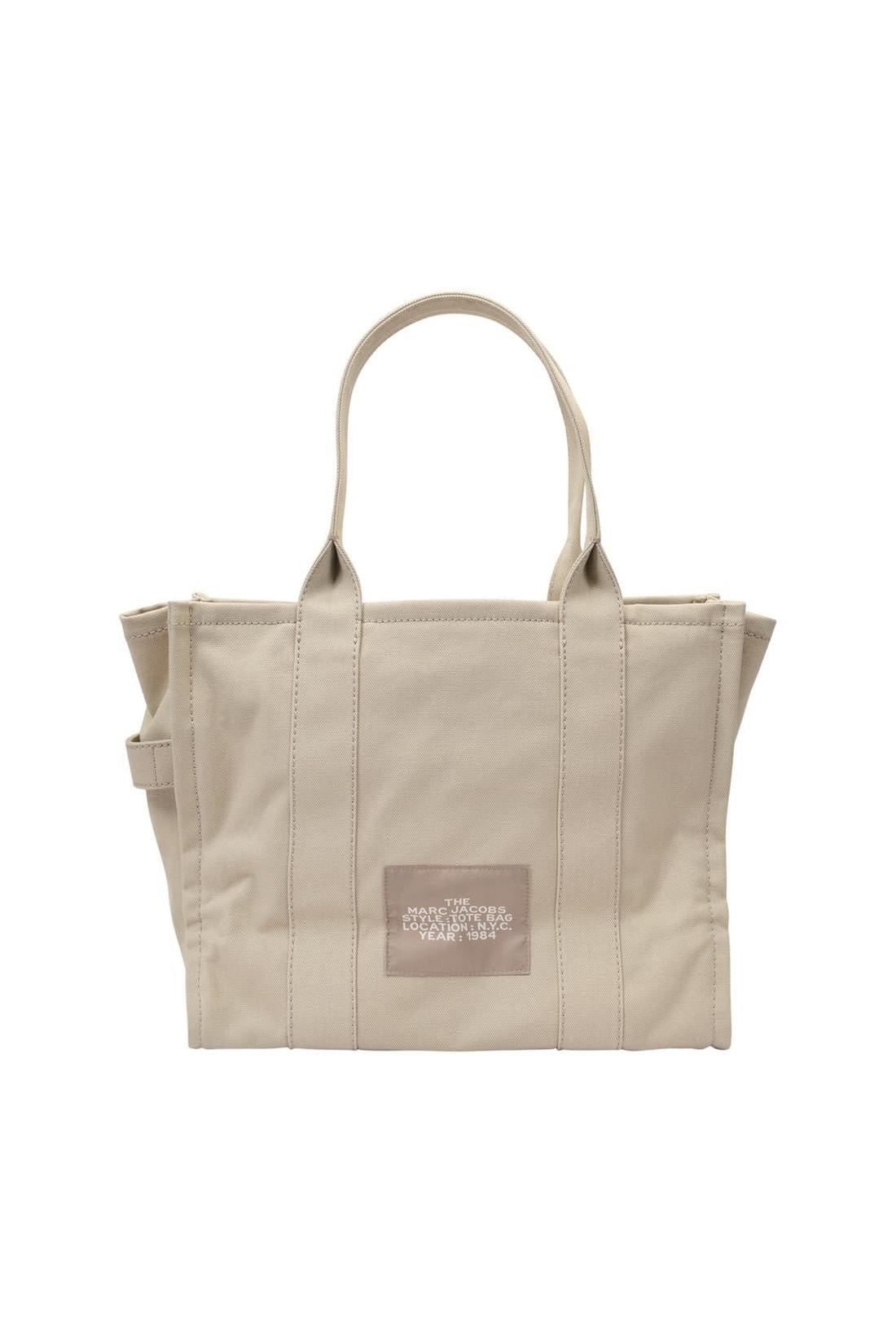 The Large Tote Bag - Marc Jacobs - Beige - Cotton