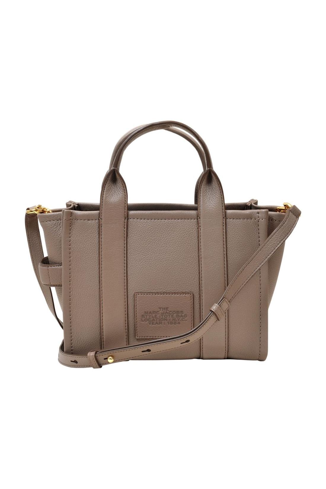 The Small Tote Bag - Marc Jacobs - Leder - Cement