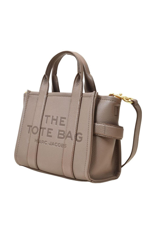 The Small Tote Bag - Marc Jacobs - Leder - Cement