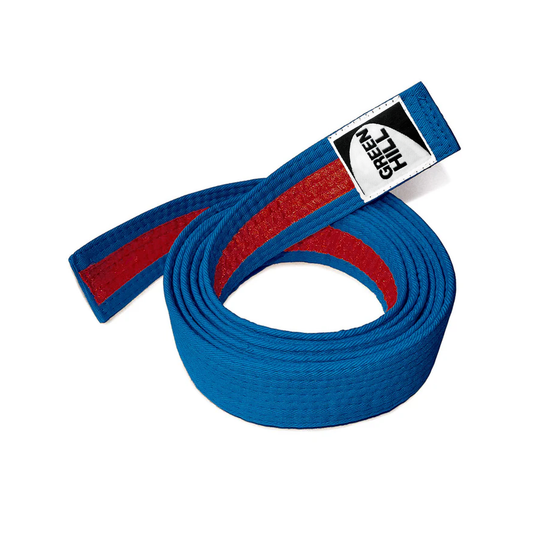 Green Hill Judogürtel Zweifarbig Sonderedition