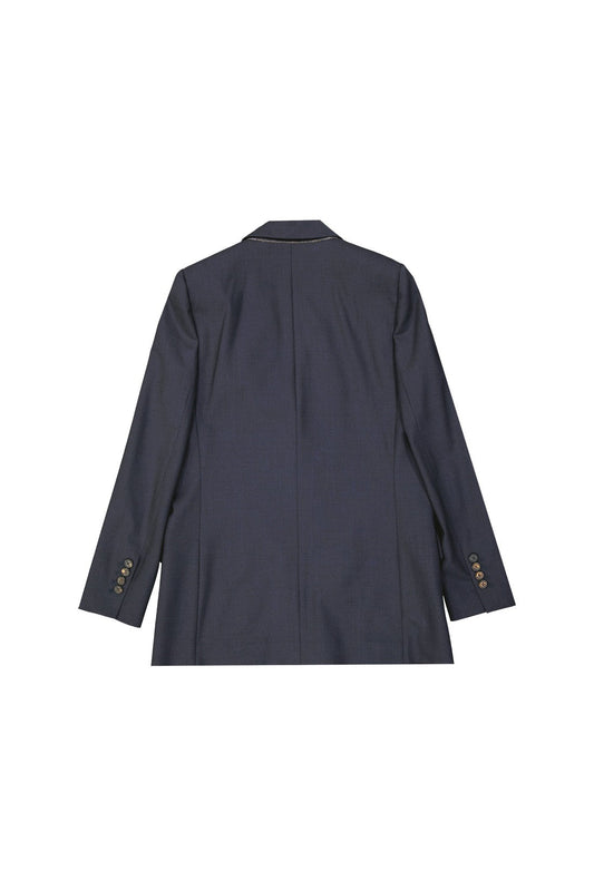 Jacket Blau