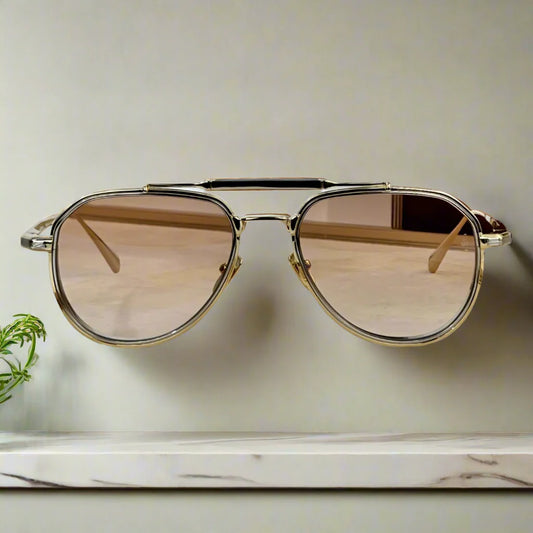 Jacques Marie Mage COMMANDER sunglasses bold premium titanium frame