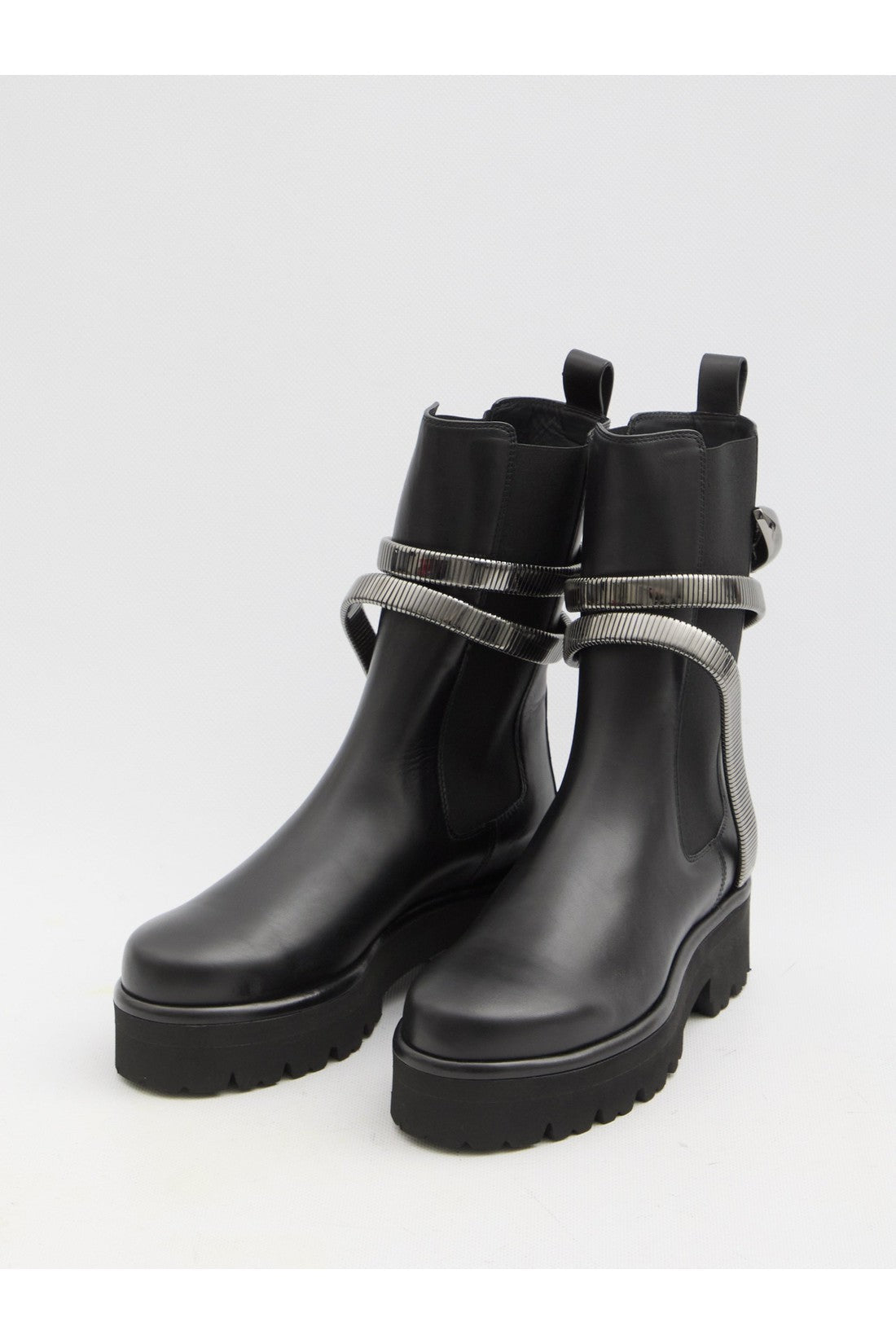 Juniper 45 biker boots