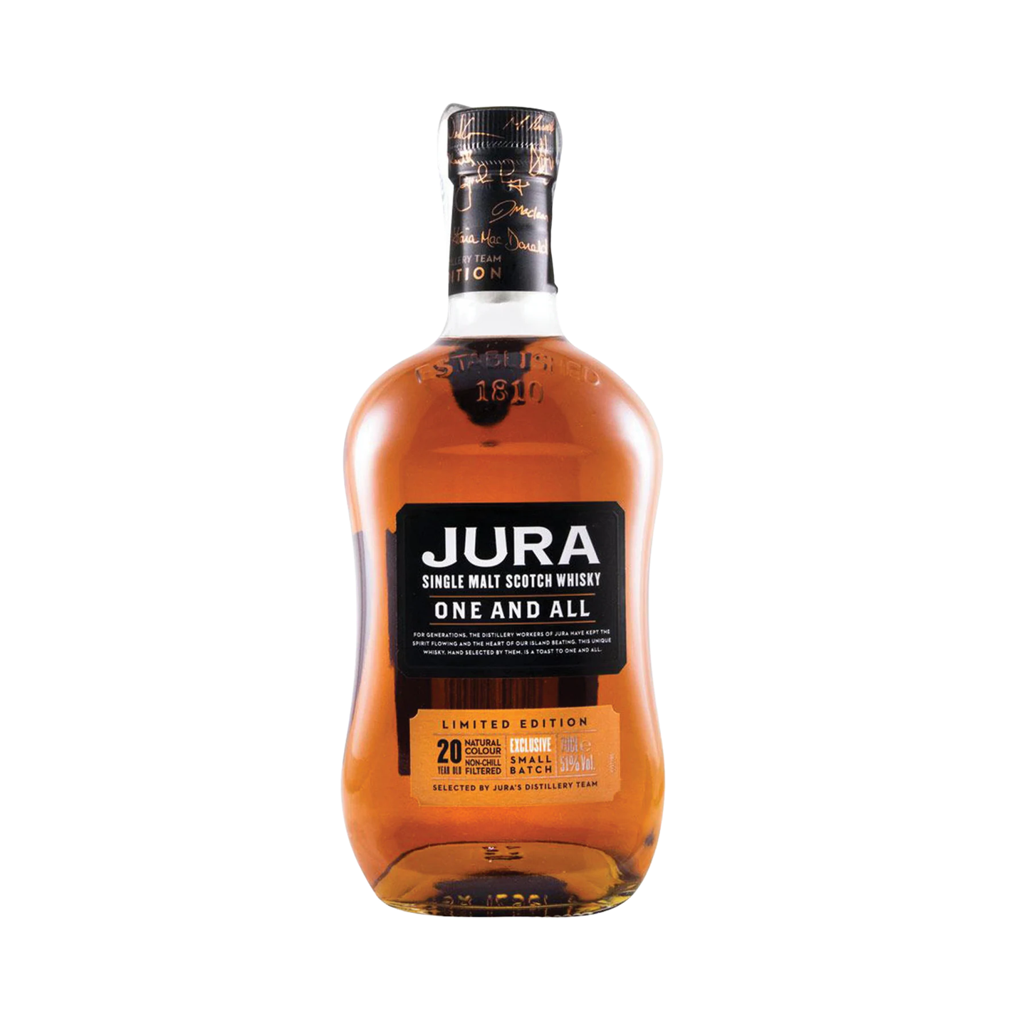 Jura 20 - Allir í einu