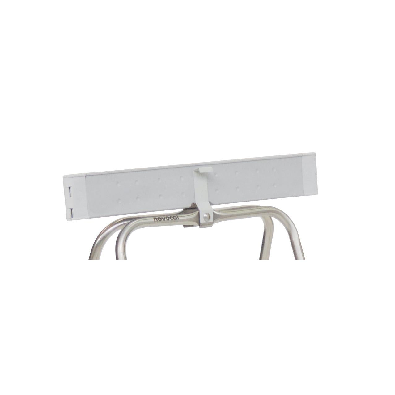 Novocal Klemmfedern 1 Satz =2 Stück für den Klemmring des Abfallsammlers S 70 L | Packung (1 Stück)