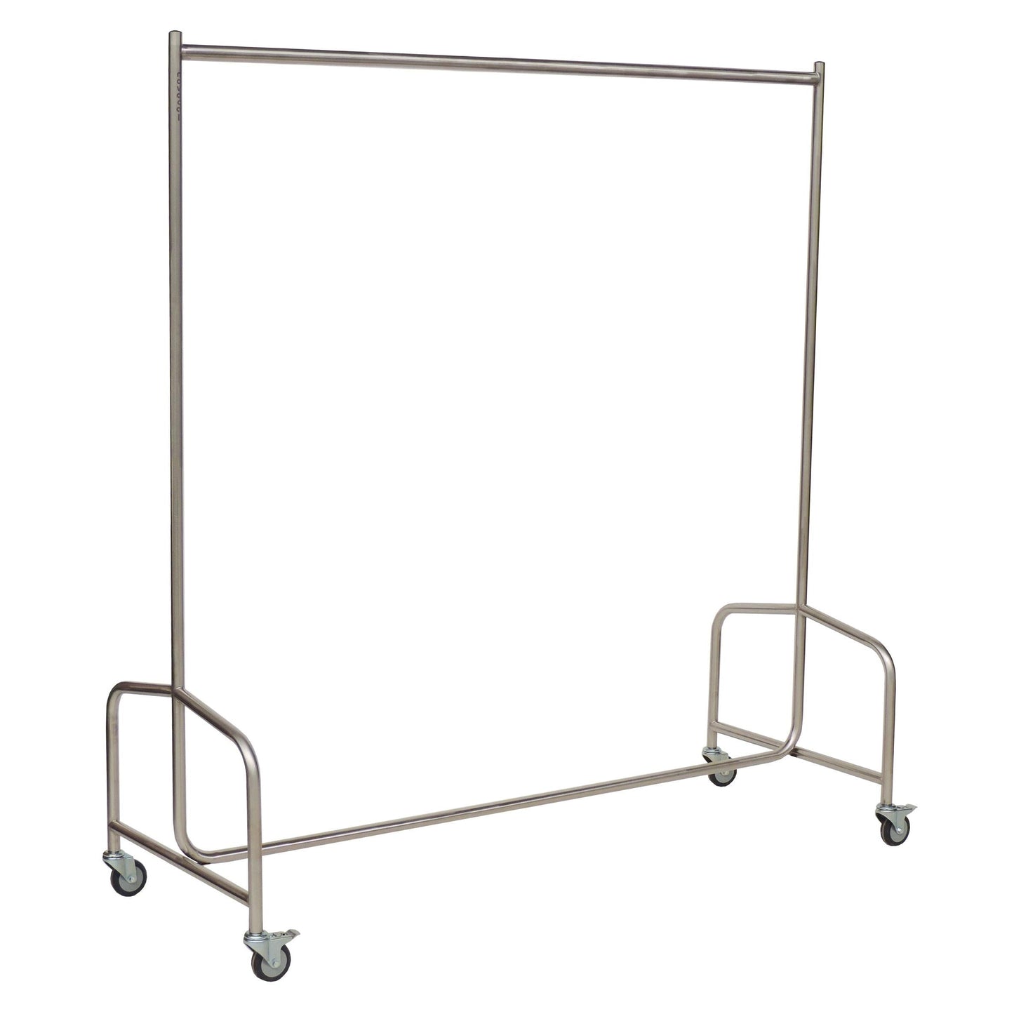 Novocal Kittelständer Rahmen: Edelstahl Sämtliche Rohrverbindungen sind rundum verschweißt 4 Le | Packung (1 Stück)