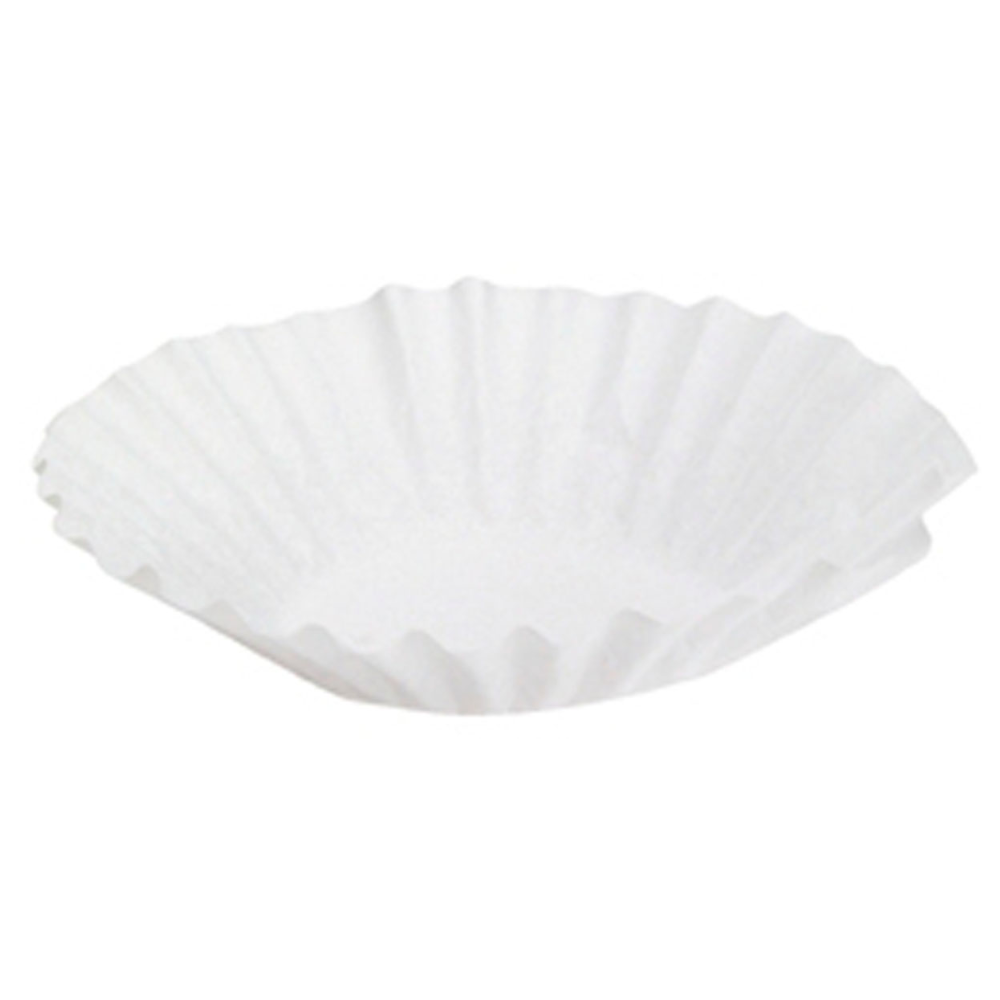 Auslaufartikel: Duni Kaffeefilter Brewmatic, 110/250 1,8 l Weiß | Packung (250 Stück)