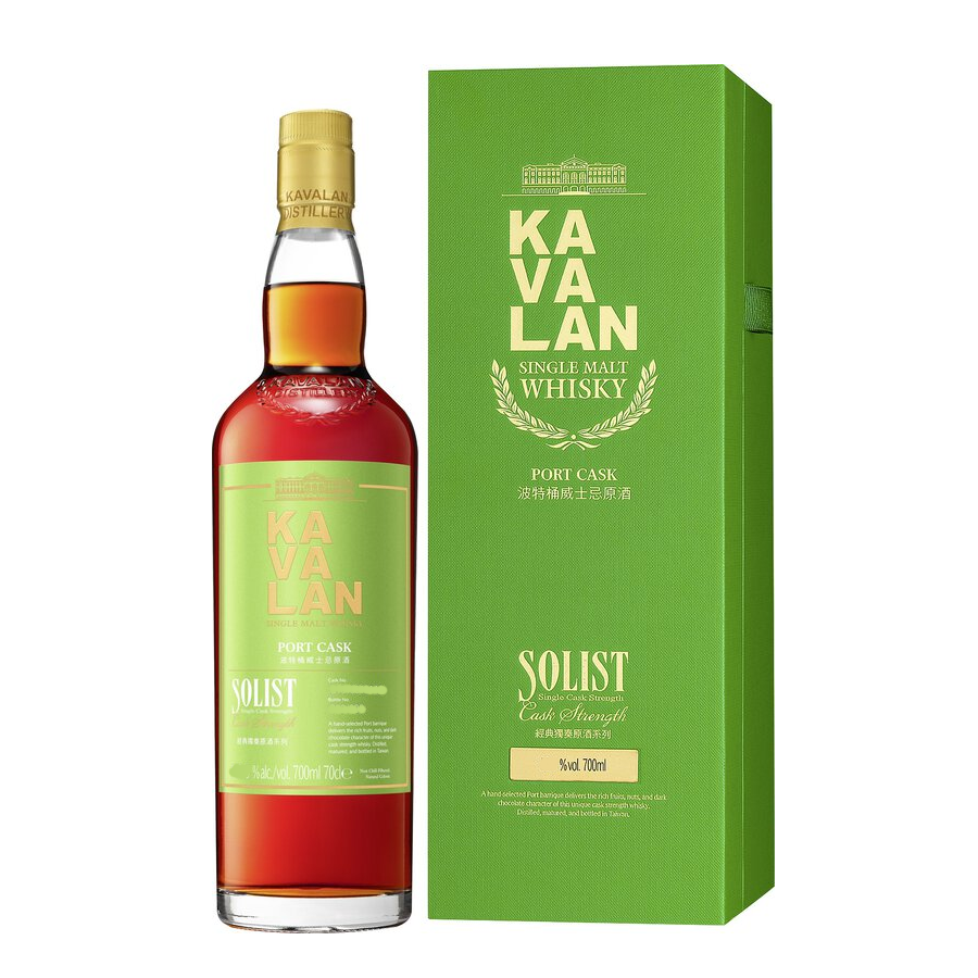 Kavalan Soloist - Portvínsfat - Fat #0151112052A 54.0%