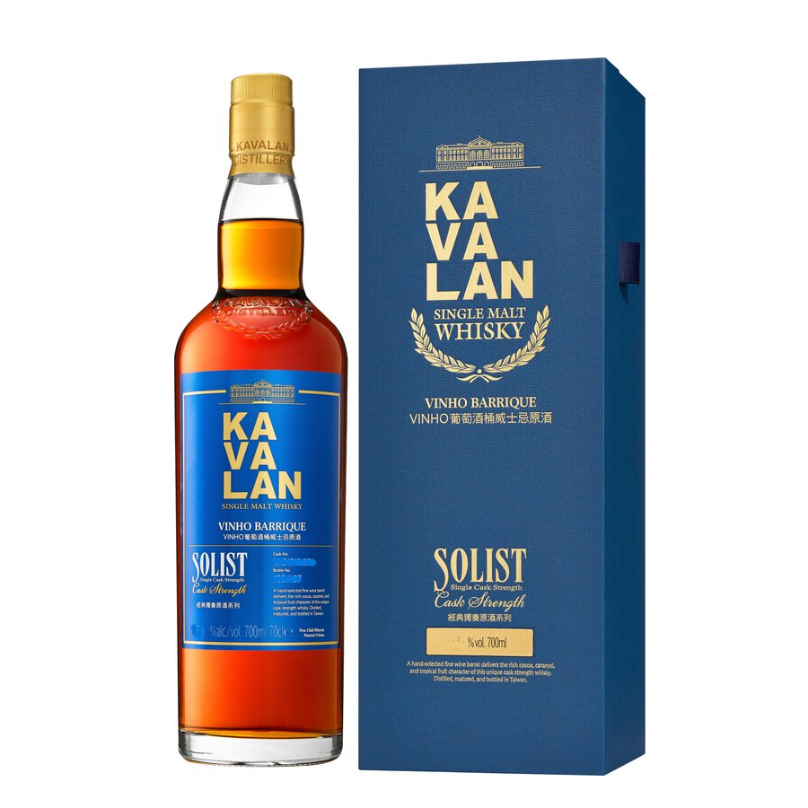 Kavalan Solist - Vinho Barrique - Cask #W161213038C 55.6%
