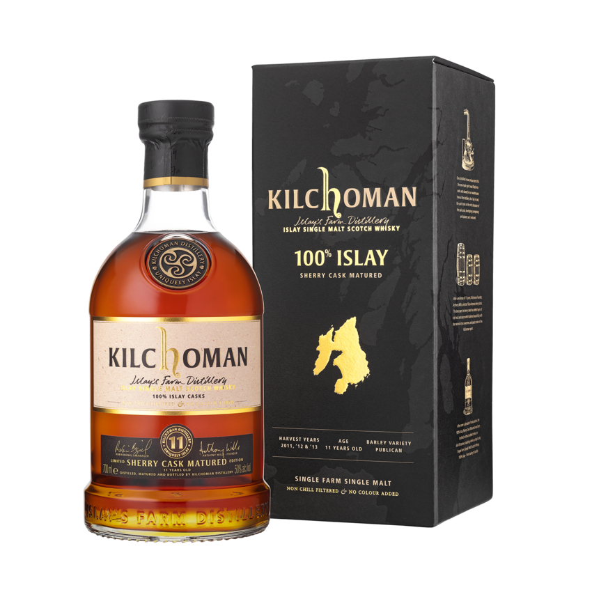 Kilchoman 11 - 100% Islay - Oloroso Sherry tunnuþroskaður
