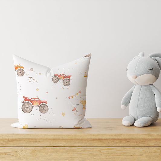 “Monster Trucks” Premium Decorative Pillow