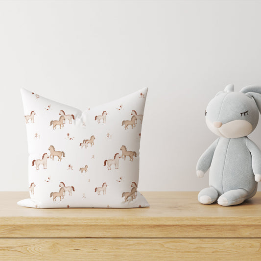 "Little Horse" Premium Decorative Cushion