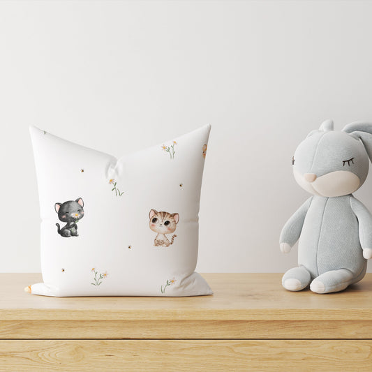 "Cats" Premium Decorative Cushion