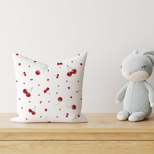"Cherries" Premium Decorative Cushion