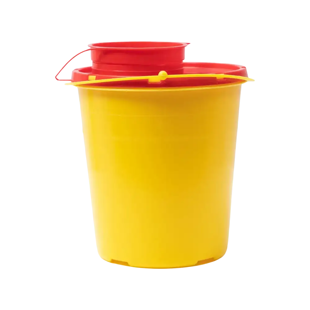 Auslaufartikel: Kanülen- Entsorgungsbox, 1,5 L, Serie PBS