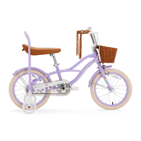 LEVO -16'' children's bicycle with training wheels