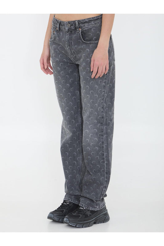 Laser Moon grey jeans
