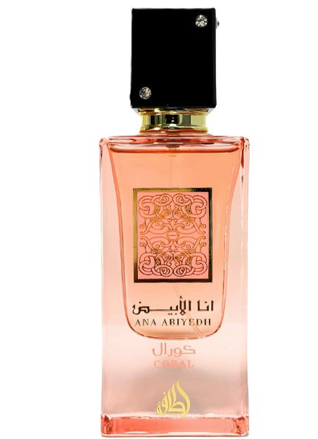 Lattafa Lattafa Ana Abiyedh Coral Eau de Parfum 60 ml