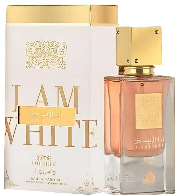 Lattafa - Perfume Ana Abiyedh Poudree - Eau de Parfum 60ml