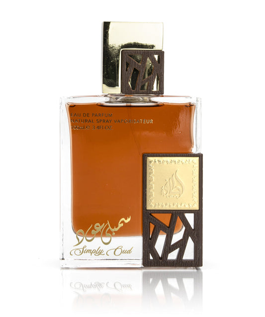 Lattafa Perfume Simply Oud Eau de Parfum 100ml