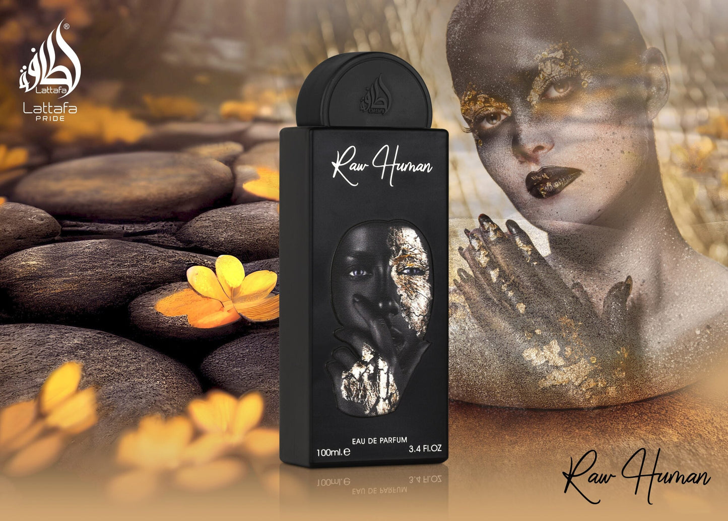 Lattafa Pride Perfume Raw Human Eau de Parfum 100ml