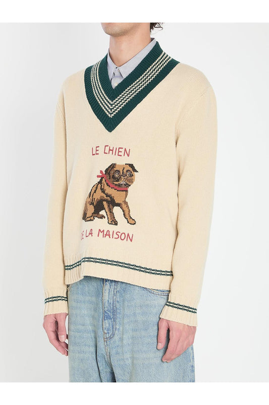 Le Chien de la Maison Pullover