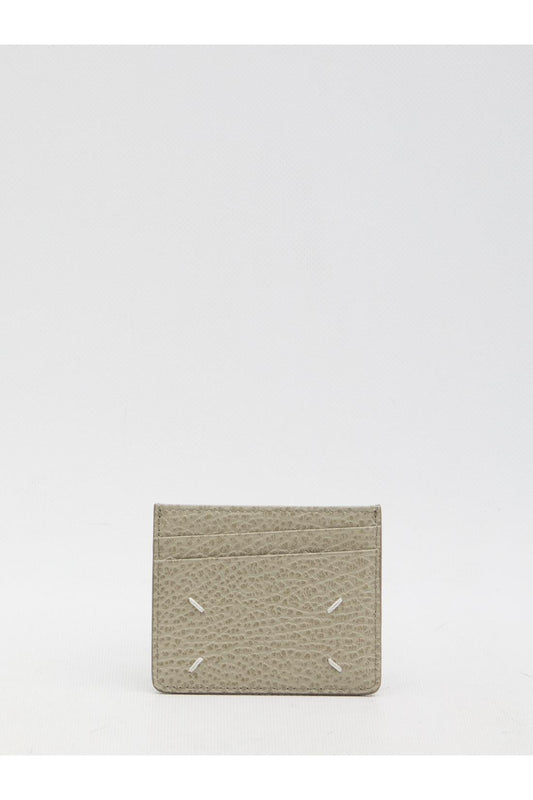 Leather cardholder