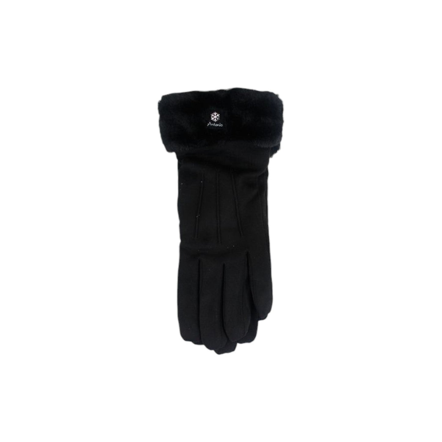 Winter Damen Handschuhe » Fingerhandschuhe mit Kunstpelz » Winterhandschuhe mit Smartphone Touch-Funktion