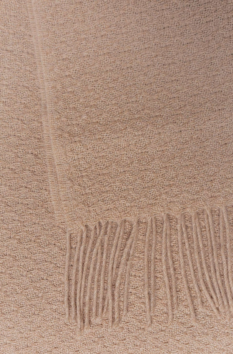 Kuna - VITOR - Premium blanket made from 100% baby alpaca (Eco Line, undyed)