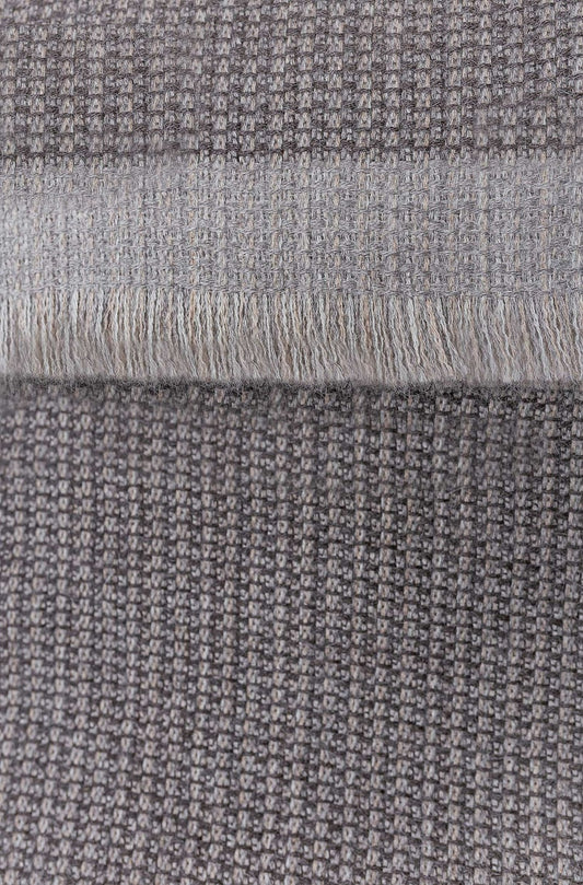 KUNA - Vivir Blanket – 70% Baby Alpaca & 30% Virgin Wool (Eco Line, undyed)