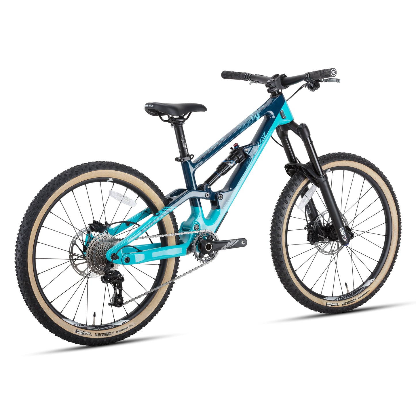 24" Master S (kolefnisrammi)