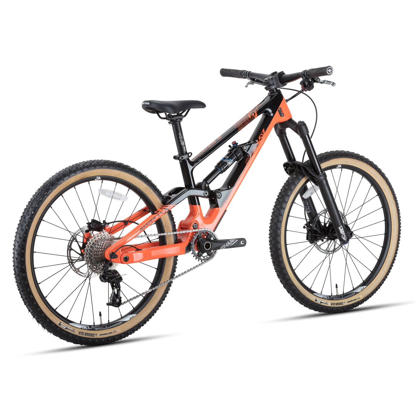 24" Master S (kolefnisrammi)