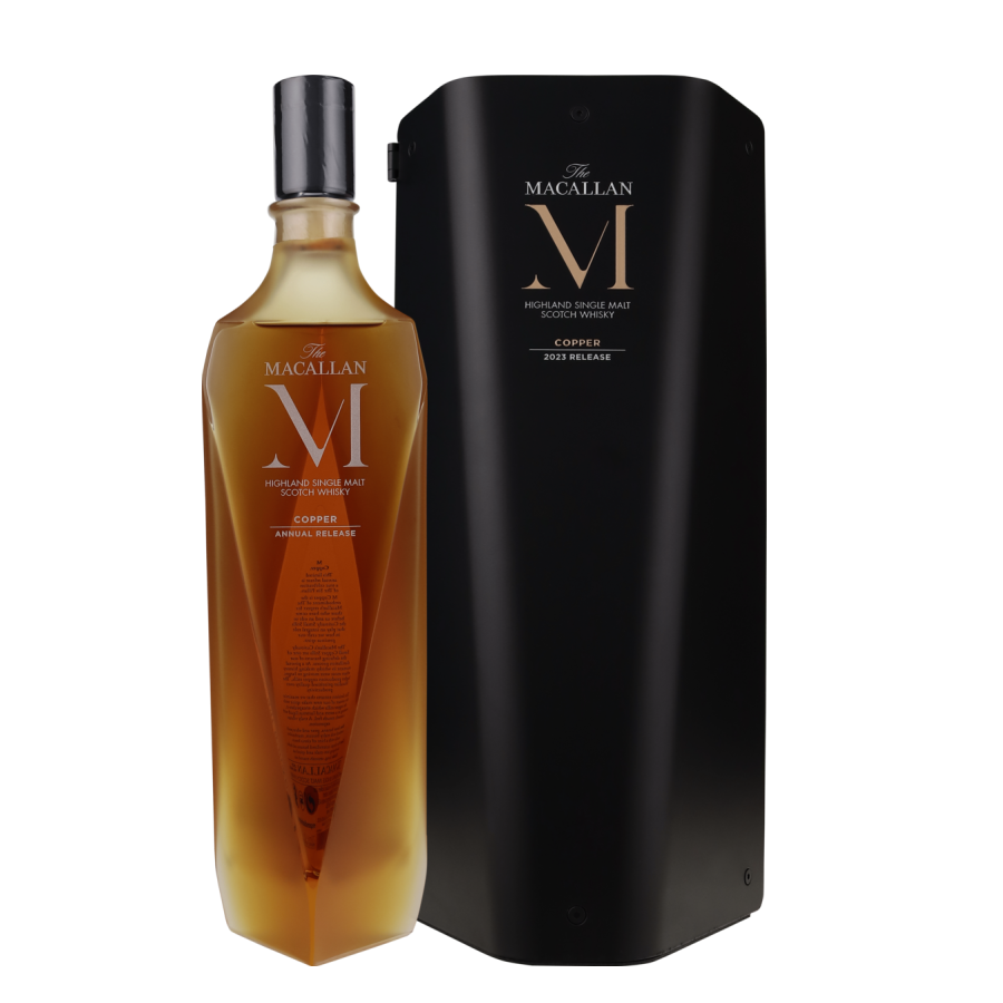 Macallan M Copper - 1824 Masters Series M - Útgáfa 2023