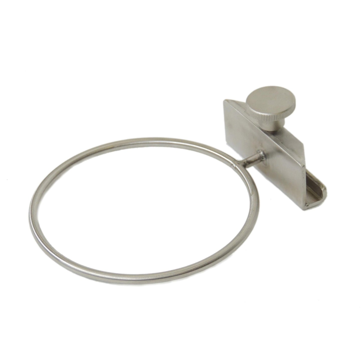 Novocal Edelstahlhalterung für Medibox - zur Befestigung an der Euroschiene | Packung (1 Stück)