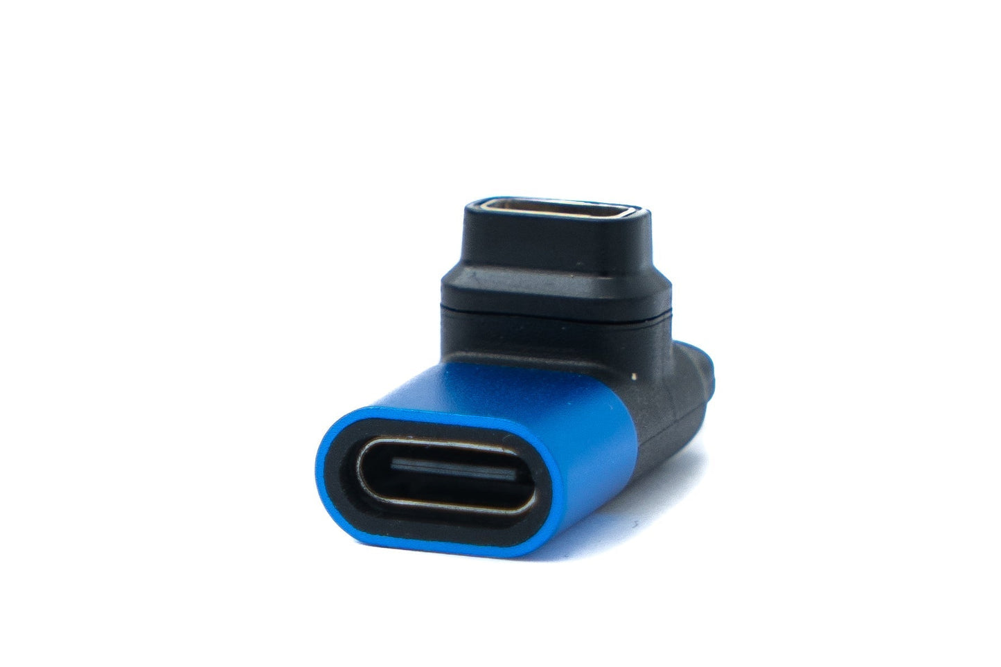 SYSTEM-S USB 3.1 hleðslusnúra fyrir Coros snjallúr í bláum og svörtum lit.