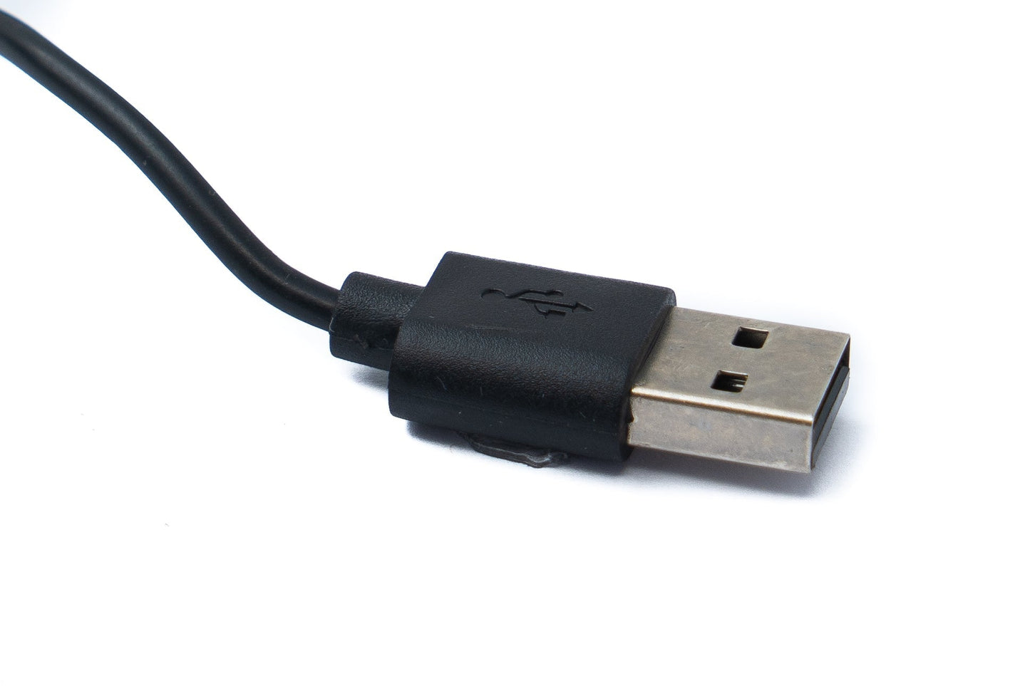 SYSTEM-S USB 2.0 snúra, 100 cm hleðslusnúra fyrir Amazon Halo View snjallúr, svört