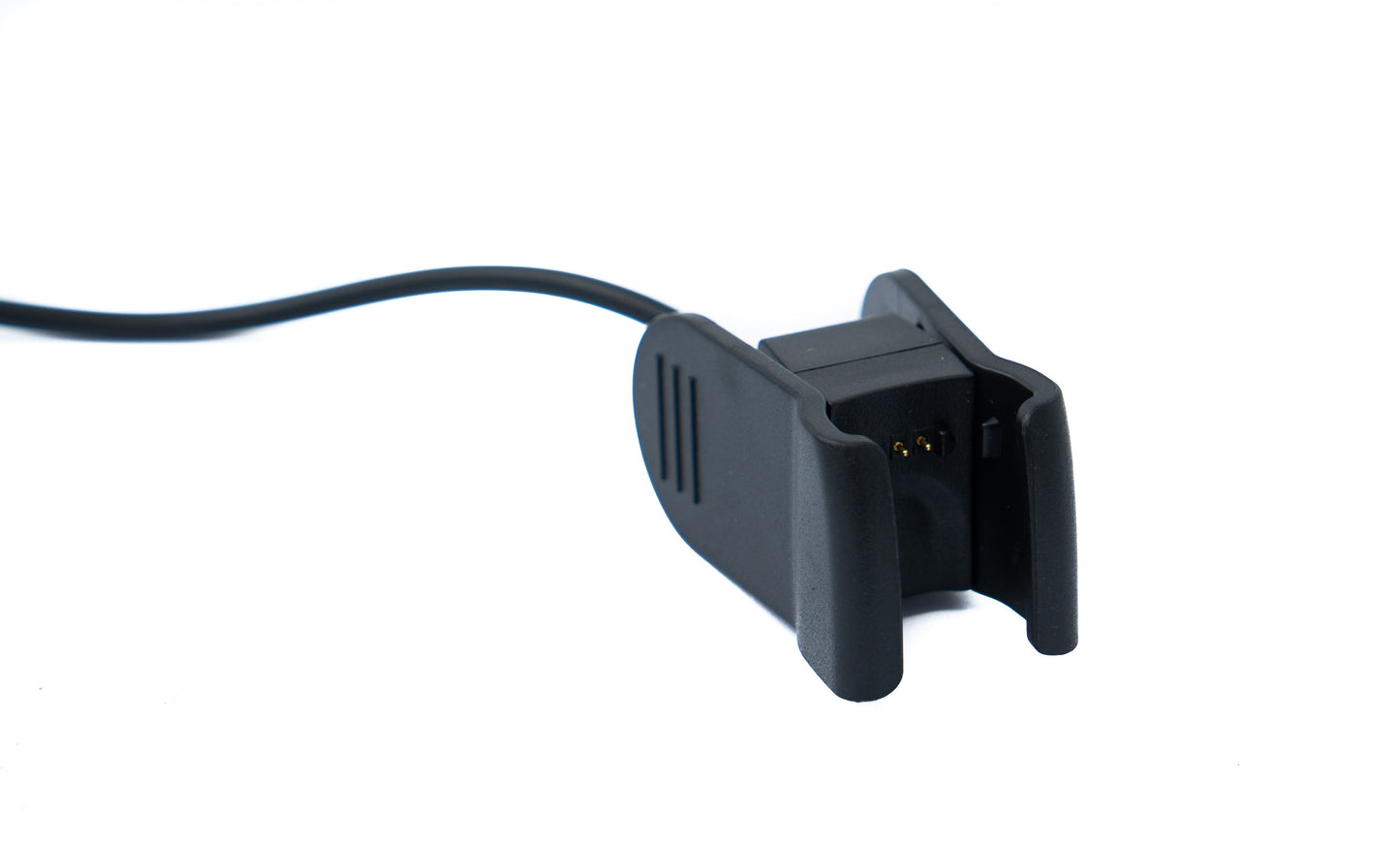 SYSTEM-S USB 2.0 snúra, 100 cm hleðslusnúra fyrir Amazon Halo View snjallúr, svört