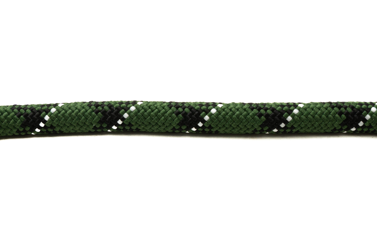 SYSTEM-S wrist strap bracelet for smartphone case made of nylon in green and white