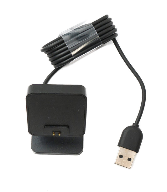 SYSTEM-S USB 2.0 cable 100 cm charging station for Xiaomi 8 Pro Watch & Redmi Band 2 cable in black