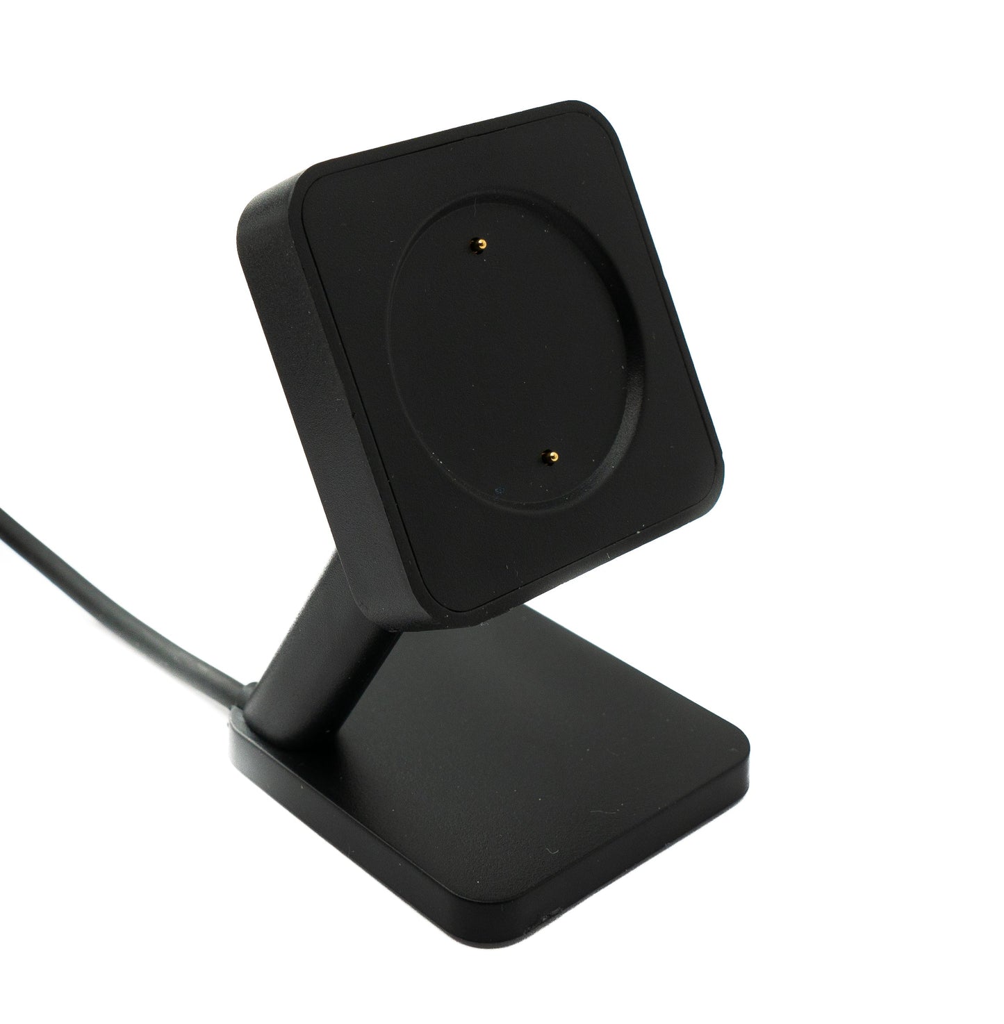 SYSTEM-S USB 2.0 snúra, 100 cm, hleðslustöð fyrir Amazfit Cheetah Pro snjallúr, svört
