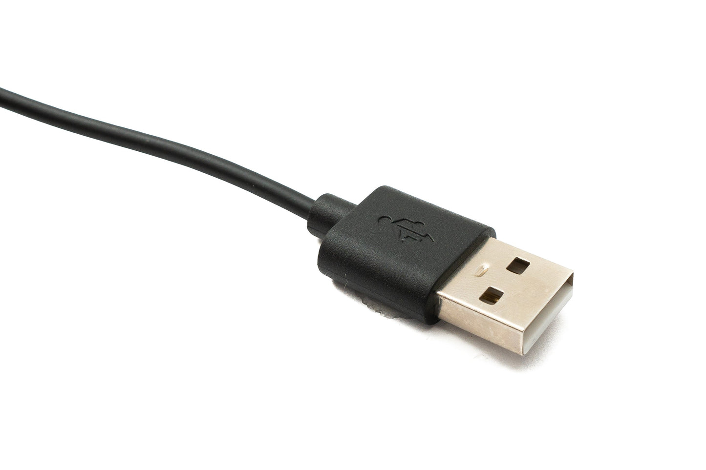 SYSTEM-S USB 2.0 snúra 100 cm hleðslustöð fyrir Xiaomi Amazfit Cheetah Pro færanlegan millistykki í svörtu